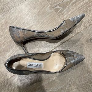 Jimmy Choo Romy 60 lace heels